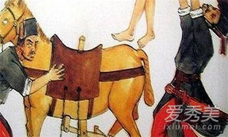 满清十大酷刑剥皮 看完整个人都不好了