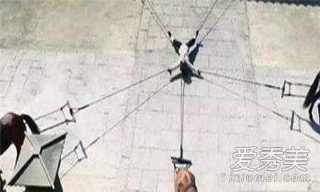 满清十大酷刑剥皮 看完整个人都不好了
