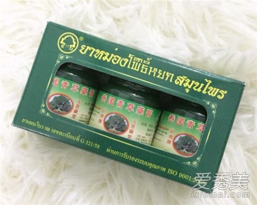 泰国青草药膏孕妇能用吗 泰国青草药膏有麝香吗