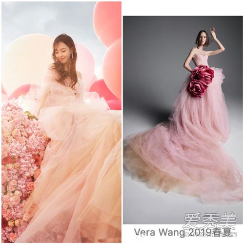 唐嫣婚纱是什么牌子 唐嫣罗晋婚纱照同款起底