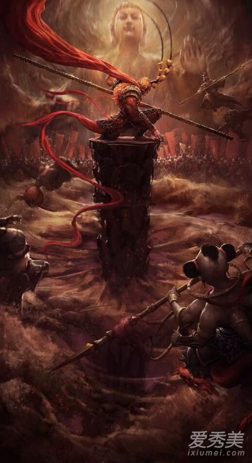 抖音原著西游记故事壁纸大全 抖音原著西游记图片