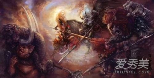 抖音原著西游记故事壁纸大全 抖音原著西游记图片