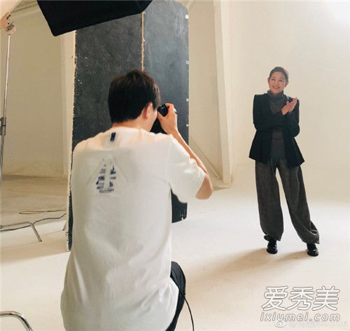 倪萍减肥方法 倪萍159减肥后近照