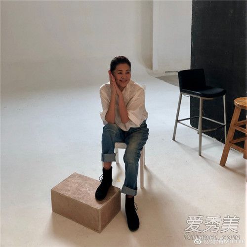 倪萍减肥方法 倪萍159减肥后近照