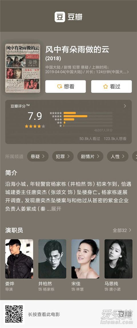 反贪风暴4好看吗 反贪风暴4好看还是风中有朵雨做的云好看