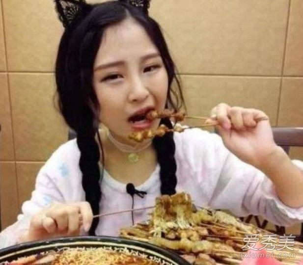 快手吃播猫妹妹整容前后照片 吃播猫妹妹个人资料介绍