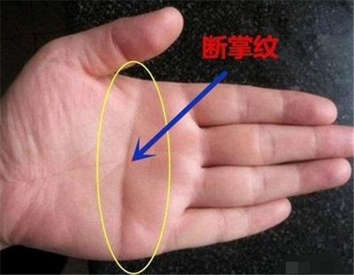 双手断掌的男人好不好 双手断掌的男人命运如何