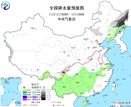 强冷空气将到货是什么情况?终于真相了,原来是这样!