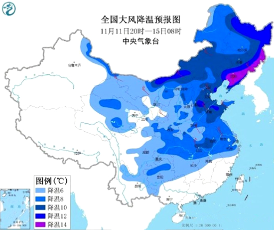 强冷空气将到货是什么情况?终于真相了,原来是这样!