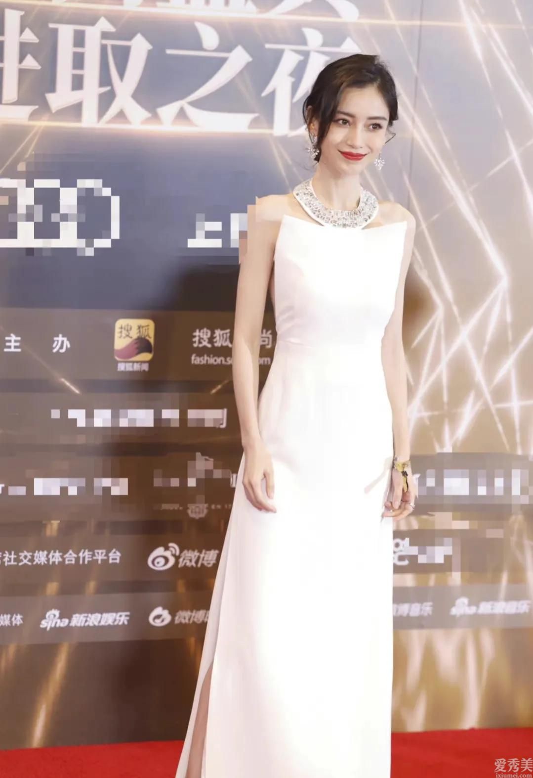 �Ѻ�ʢ�᣺Angelababy��ѹ������֥��������¦���촩�����ߺ�̺