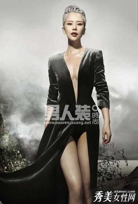 无PS!《男人装》封面美女真实面目