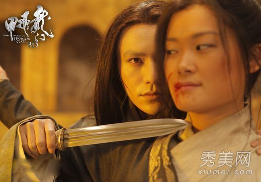 李宇春《龙门飞甲》惊艳 争风吃醋打情郎耳光