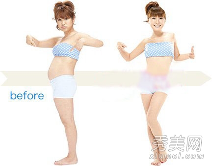 春菜爱成功减肥经验 3月减20斤