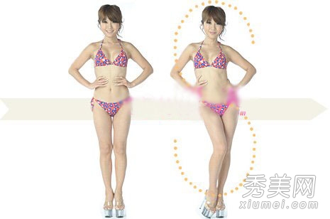 春菜爱成功减肥经验 3月减20斤