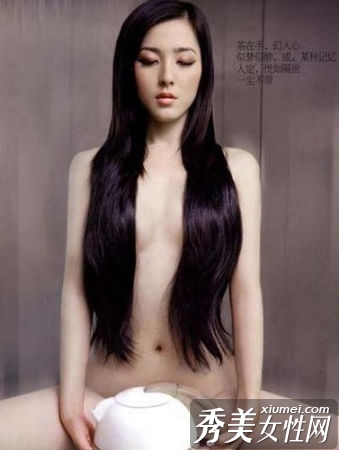 无PS!《男人装》封面美女真实面目