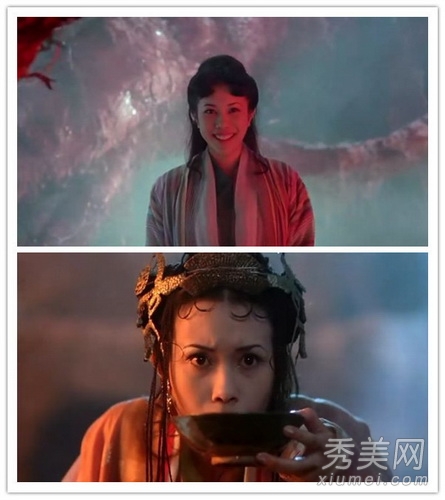 清纯OR妖艳 新旧西游记白骨精终极PK