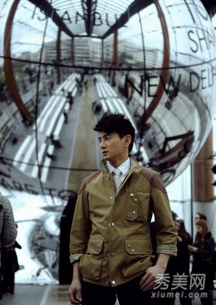 ����¡����ʱװ���Գ��� Nicky Wu�ɹ���������