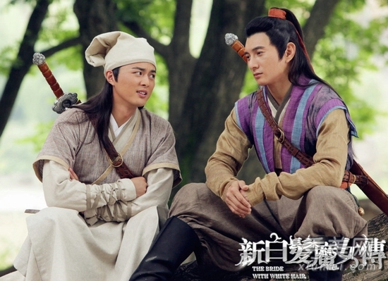 《新白发魔女传》被吐槽 马苏笑谈吻戏