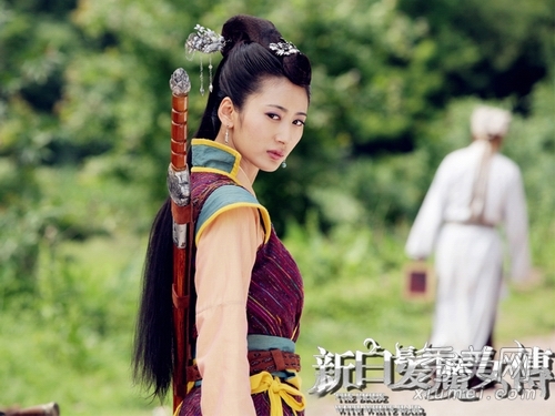 《新白发魔女传》被吐槽 马苏笑谈吻戏