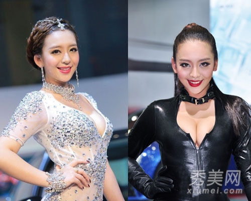 3大车模靠美上位 干湿露露不再独领风骚