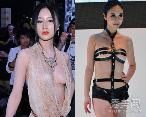3大车模靠美上位 干湿露露不再独领风骚