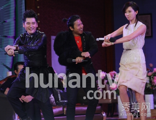 林志玲强吻欧弟意淫刘德华 网友:不知廉耻