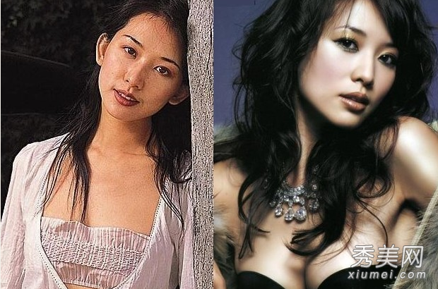 蔡依林胸罩加垫否认隆胸 盘点被疑隆胸的女星