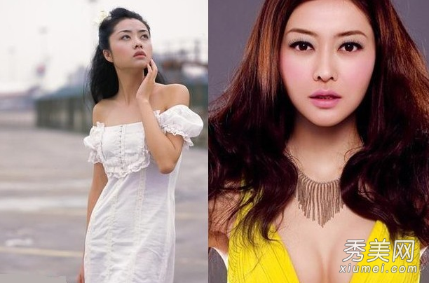 蔡依林胸罩加垫否认隆胸 盘点被疑隆胸的女星