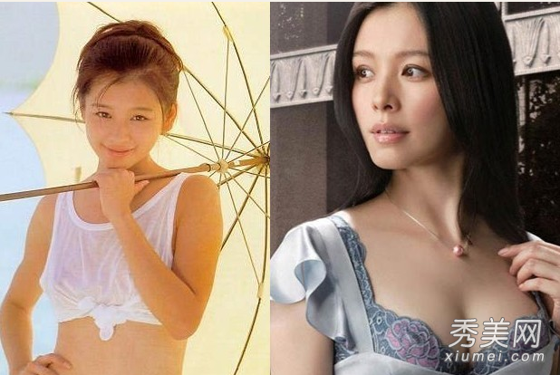 蔡依林胸罩加垫否认隆胸 盘点被疑隆胸的女星