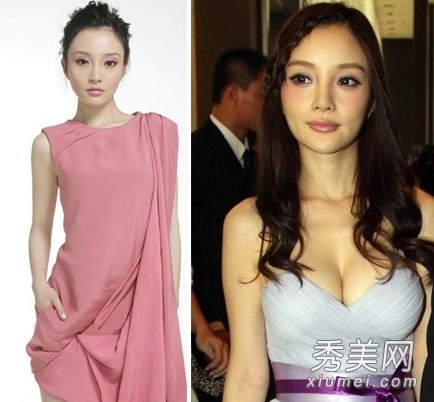 蔡依林胸罩加垫否认隆胸 盘点被疑隆胸的女星
