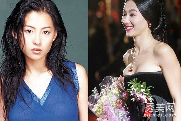蔡依林胸罩加垫否认隆胸 盘点被疑隆胸的女星
