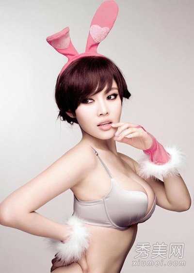 盘点2012十大胸器女星 柳岩性感豪放秀G奶