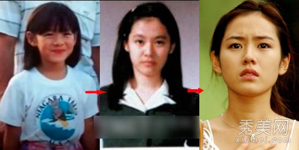 蔡妍尹恩惠 15位韩女星旧照揭秘整容历程