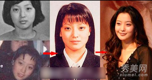 蔡妍尹恩惠 15位韩女星旧照揭秘整容历程