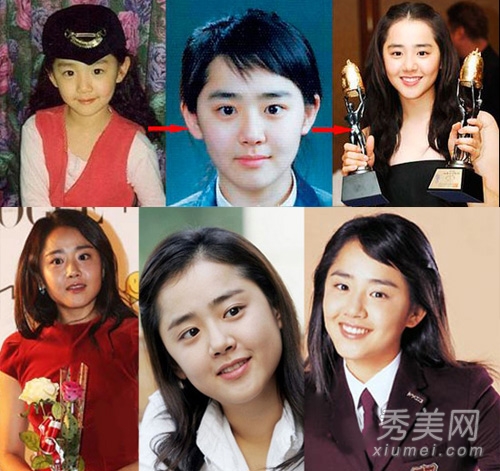 蔡妍尹恩惠 15位韩女星旧照揭秘整容历程