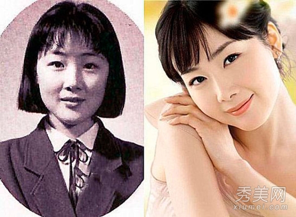 蔡妍尹恩惠 15位韩女星旧照揭秘整容历程