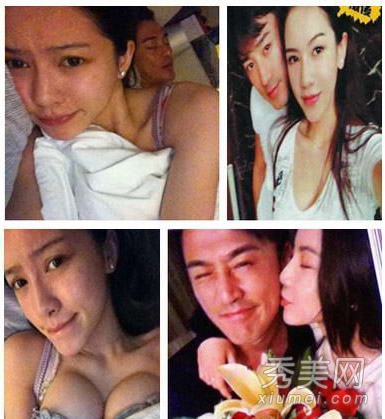 十大自拍大尺度写真床照女明星