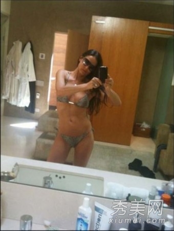 十大自拍大尺度写真床照女明星