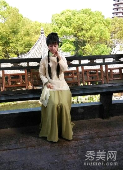 《新京华烟云》定妆照曝光 李晟版姚木兰温婉
