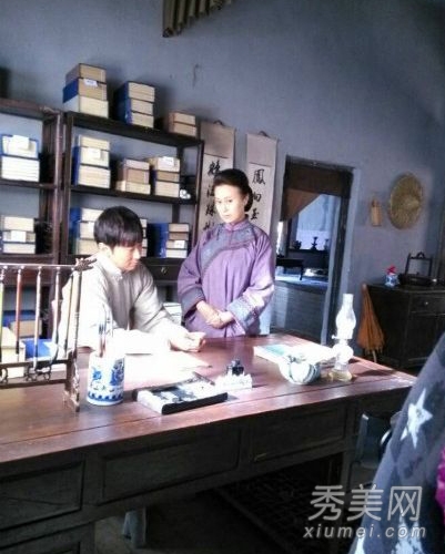 《新京华烟云》定妆照曝光 李晟版姚木兰温婉