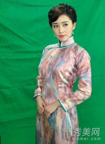 《新京华烟云》定妆照曝光 李晟版姚木兰温婉