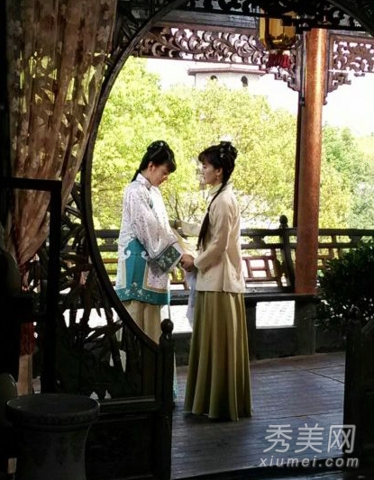 《新京华烟云》定妆照曝光 李晟版姚木兰温婉