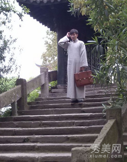 《新京华烟云》定妆照曝光 李晟版姚木兰温婉