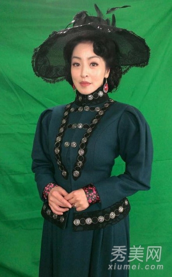 《新京华烟云》定妆照曝光 李晟版姚木兰温婉