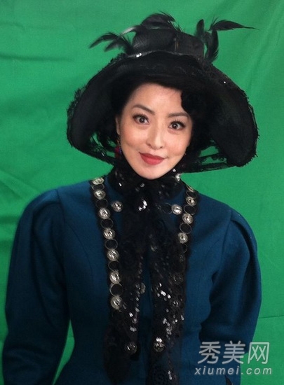 《新京华烟云》定妆照曝光 李晟版姚木兰温婉
