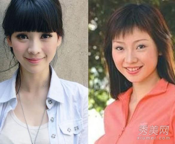 欧弟戴军李玟周迅 盘点割双眼皮的明星