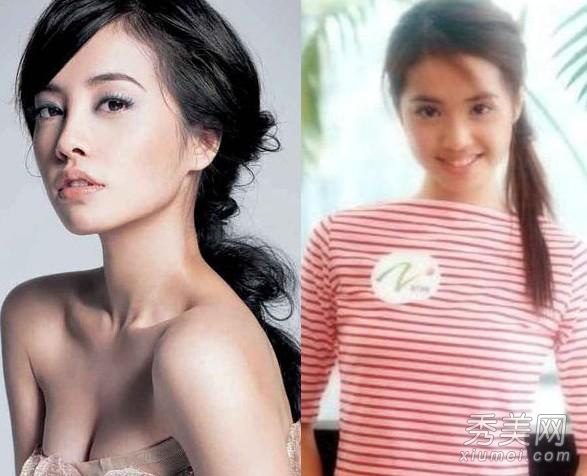 欧弟戴军李玟周迅 盘点割双眼皮的明星