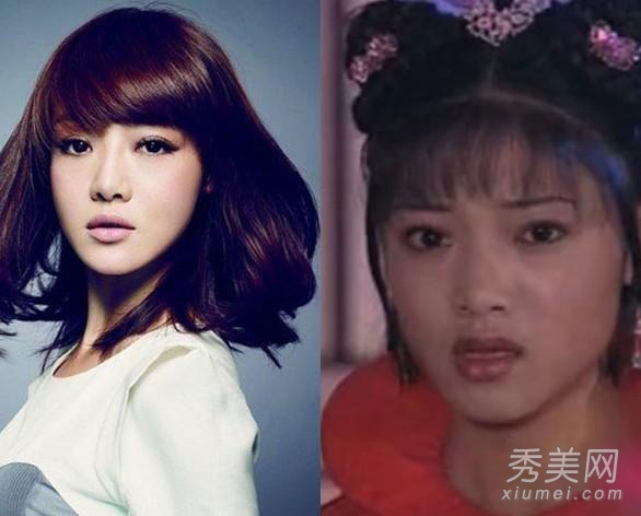 欧弟戴军李玟周迅 盘点割双眼皮的明星