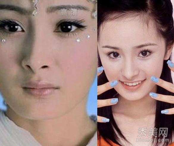 欧弟戴军李玟周迅 盘点割双眼皮的明星