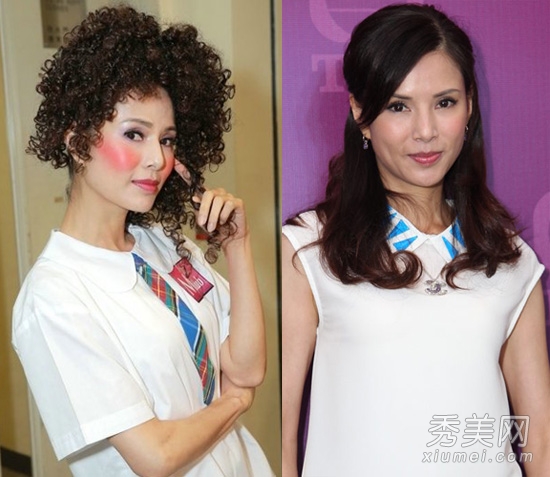 港星公开整容 李丽珍被传整形失败